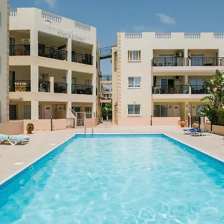 Kings Sunset 2 Bedroom Sea View Flat In Daire *