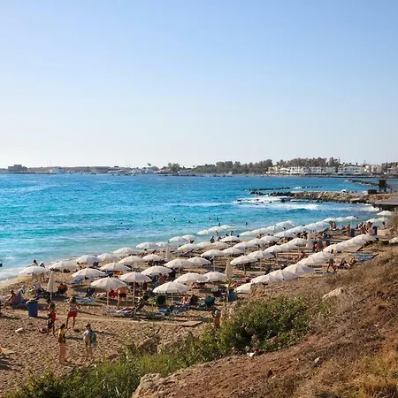 Kings Sunset 2 Bedroom Sea View Flat In Pafos