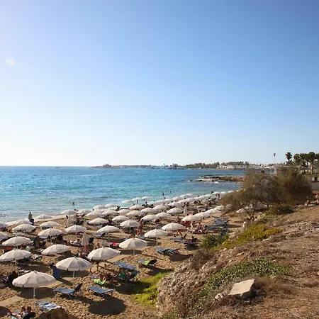 Kings Sunset 2 Bedroom Sea View Flat In Appartement Paphos